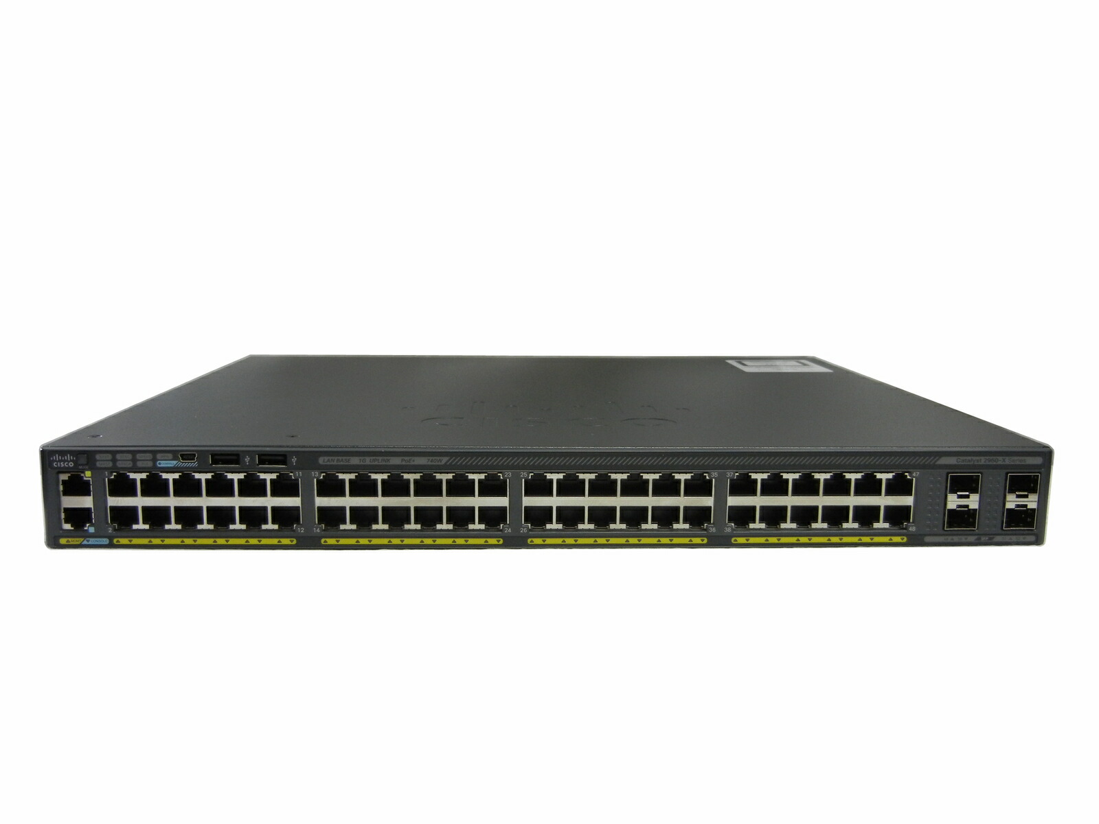 楽天市場】【中古】Cisco Catalyst 2960XR-48TD-I（WS-C2960XR