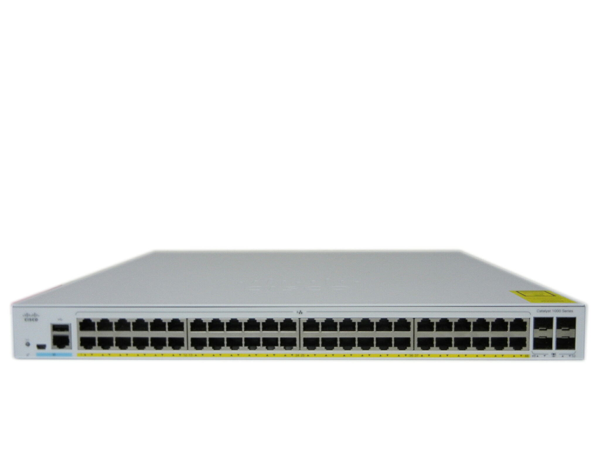 【中古】Cisco Catalyst 1000 シリーズ (C1000-48P-4G-L)｜NW工房
