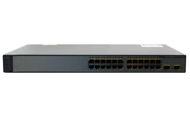 楽天市場】Cisco Catalyst3750G-24TS-E1U WS-C3750G-24TS-E1U