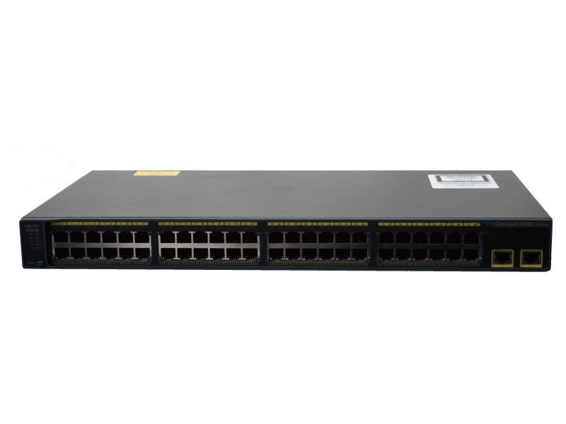 楽天市場】Cisco Catalyst2960シリーズスイッチ WS-C2960-24TC-L【中古】 : NW工房