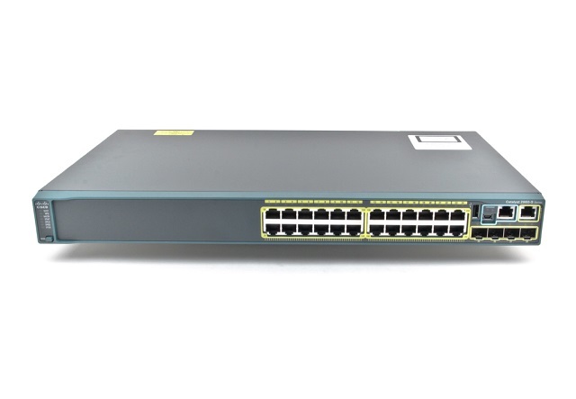 セットアップ CISCO Catalyst 2960G-24TC-L インテリジェント