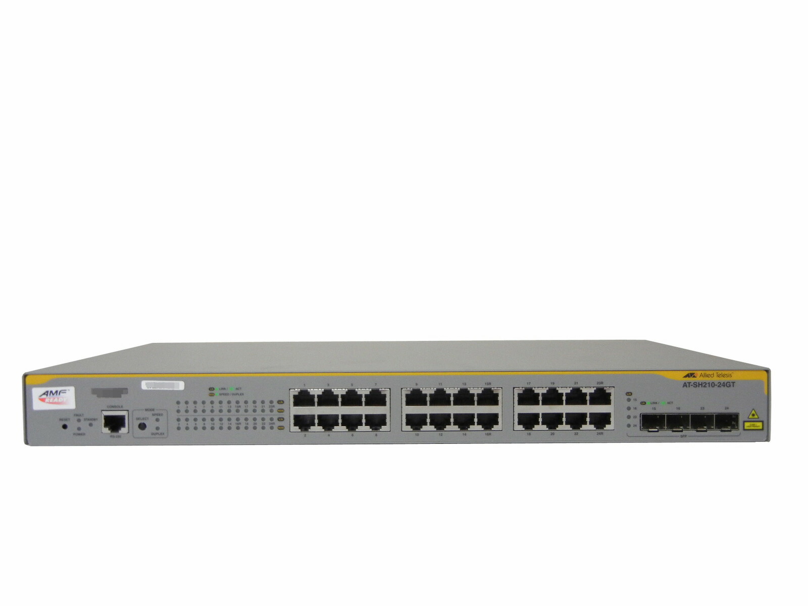 アライドテレシス x600-24Ts Layer 3 スイッチ 24ポート 楽天市場】【中古】AT-x600-24Ts Allied Telesis : NW工房
