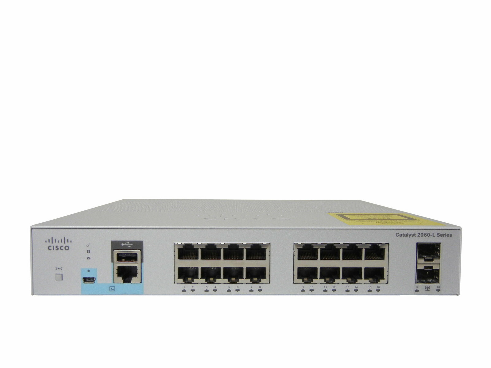 楽天市場】【中古】Cisco Catalyst 2960L-8PS-LL （WS-C2960L