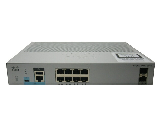 12870円 大規模セール 12870円 売れ筋 Cisco Catalyst 2960L-8TS-LL WS-C2960L-8TS-LL
