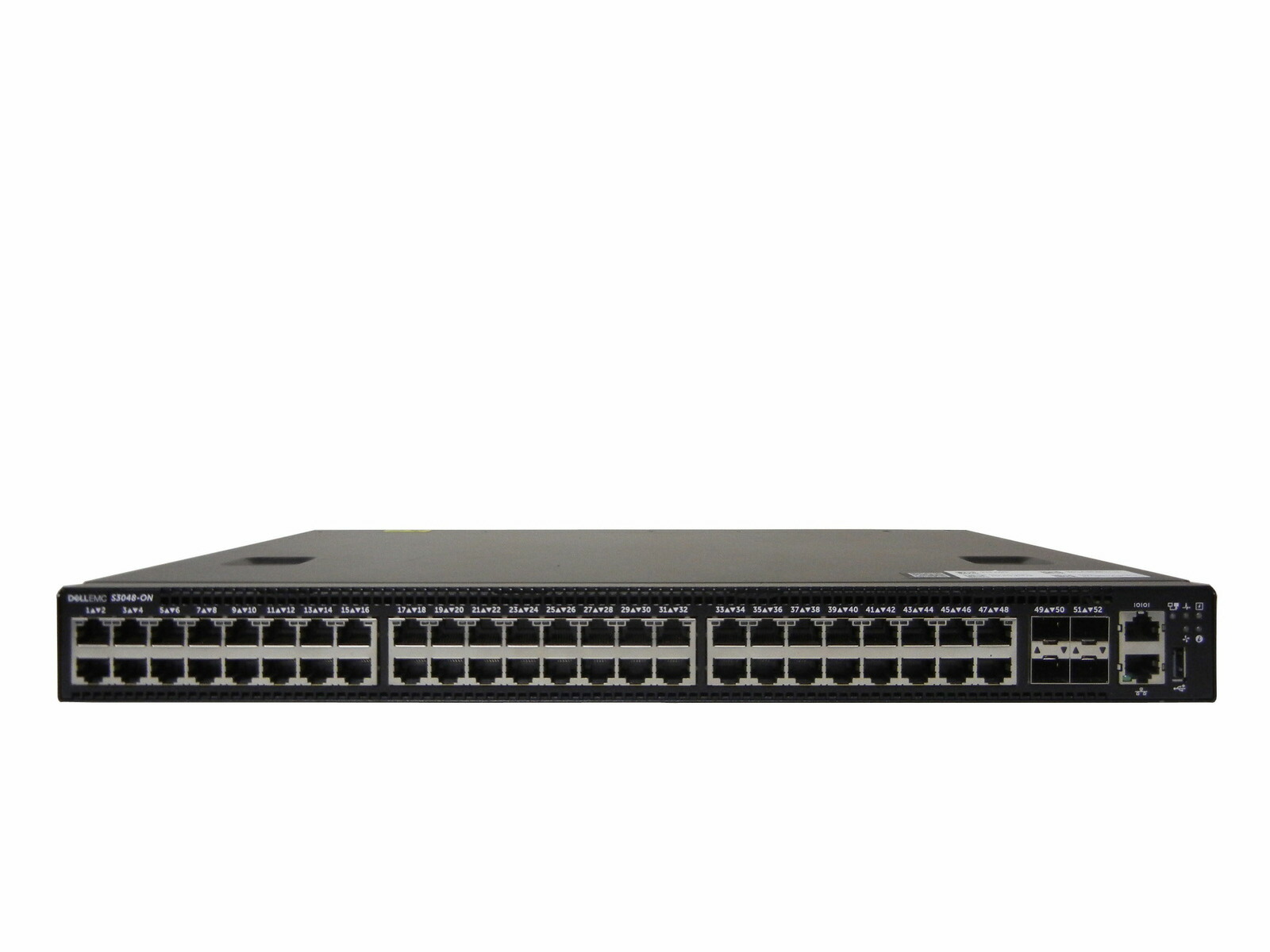 【楽天市場】【中古】Dell EMC Networking S3048ON PowerSwitch Sシリーズ 1GbEスイッチ：NW工房