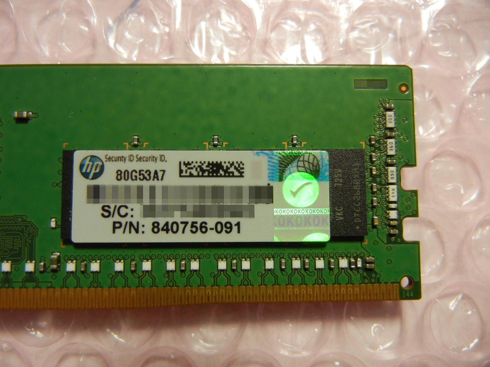 最初の 全商品オープニング価格 HP Proliant Gen10 サーバー用メモリ 835955-B21 P N:840756-091 2Rx8 PC4-2666V-R 16GB sawmillstationdoodles.com sawmillstationdoodles.com