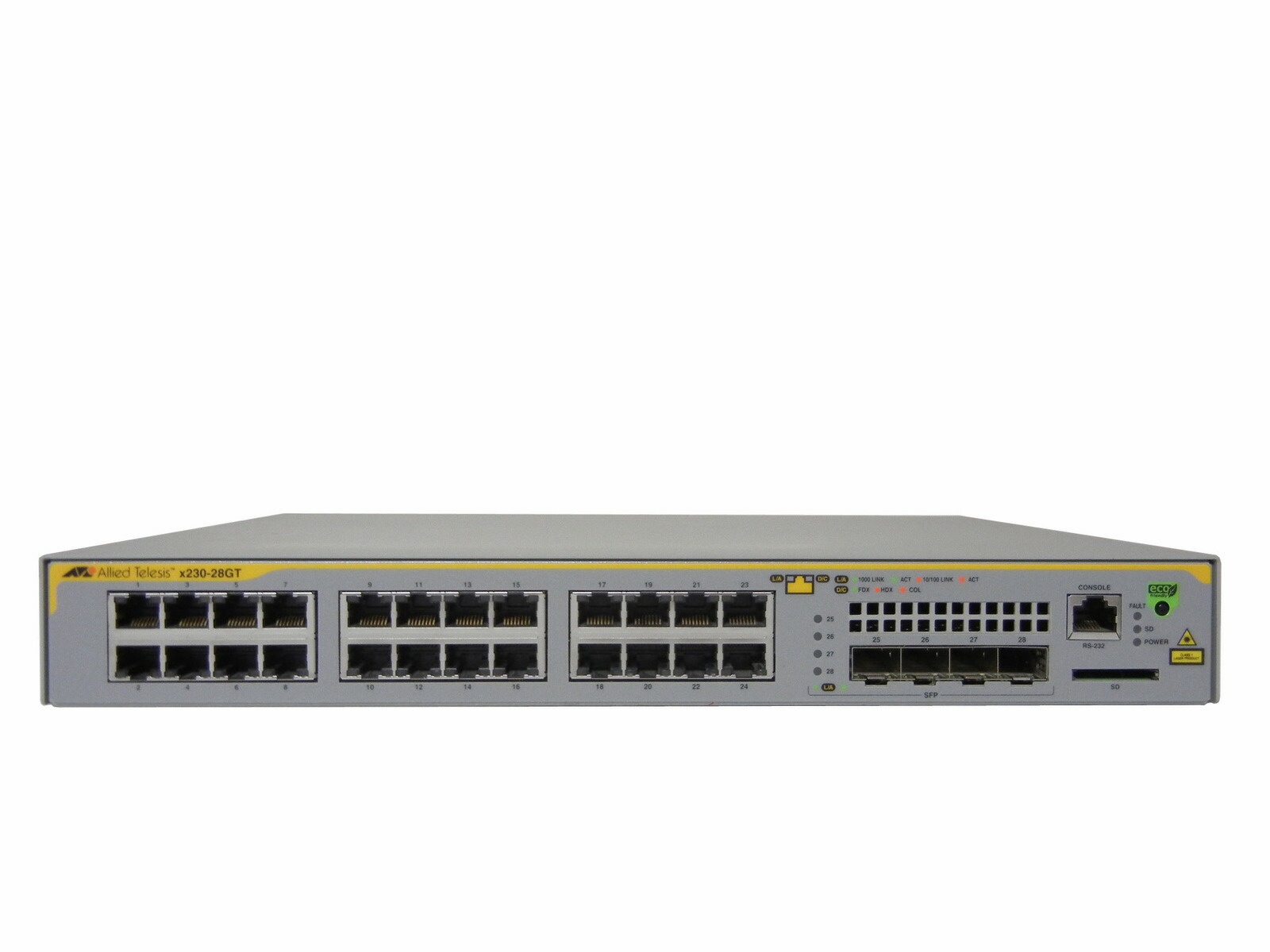 ルーター・ネットワーク機器 Allied Telesis AT-x510-28GTX Amazon.co.jp: Allied Telesis AT-X510-28GTX-10 24ポート 10
