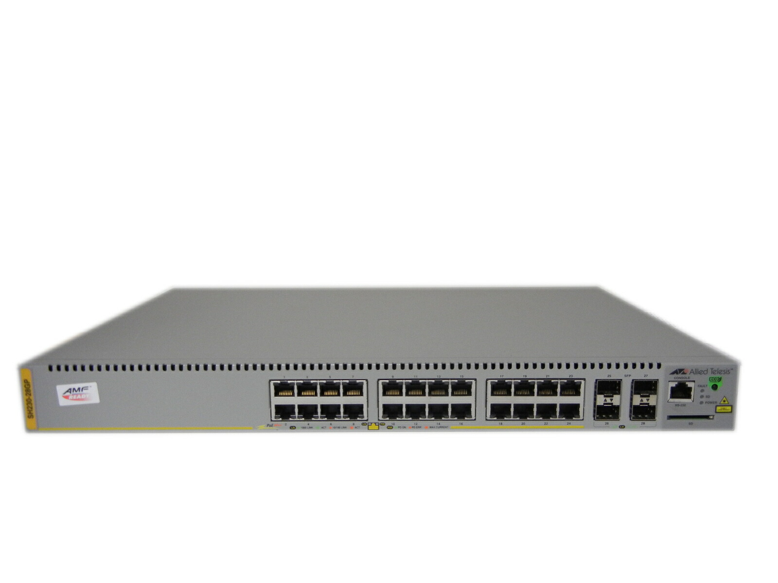 楽天市場】【中古】AT-x600-24Ts Allied Telesis : NW工房