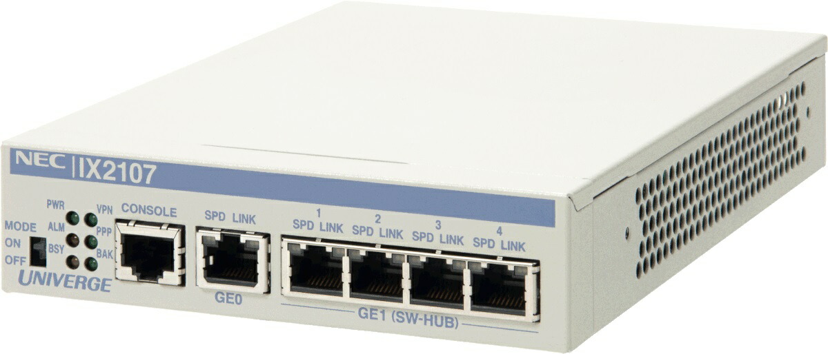 NEC IX2215 見た目が小マシ NEC IX2215 見た目が小マシ
