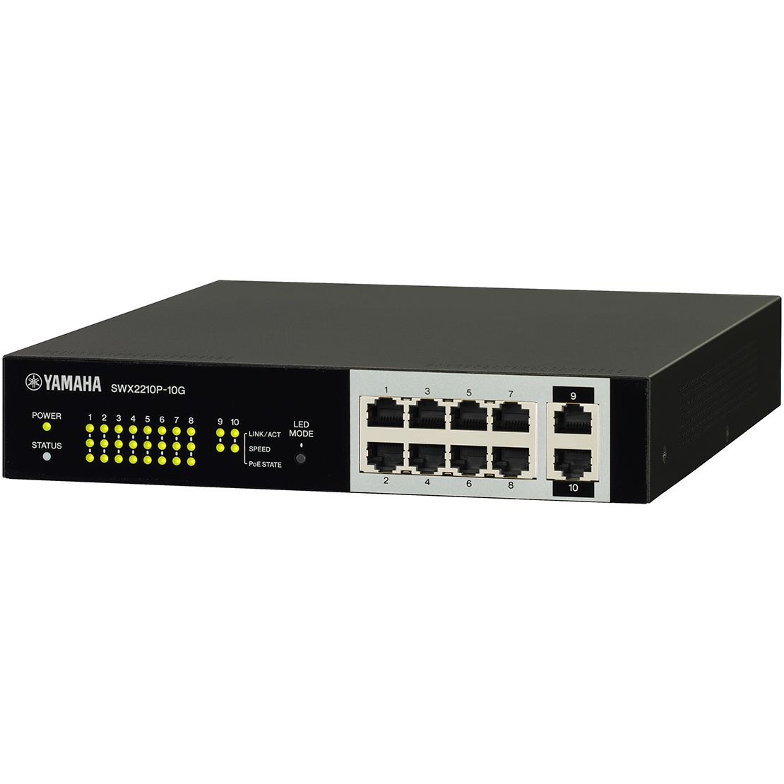 楽天市場】YAMAHA ライトL3スイッチ SWX3100-10G【中古】 : NW工房