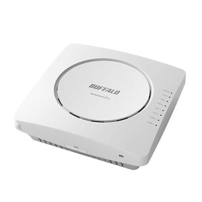 【中古】BUFFALO WAPM-AX8R 無線電話ローカルエリアネットワークメモリアクセス尖んがり