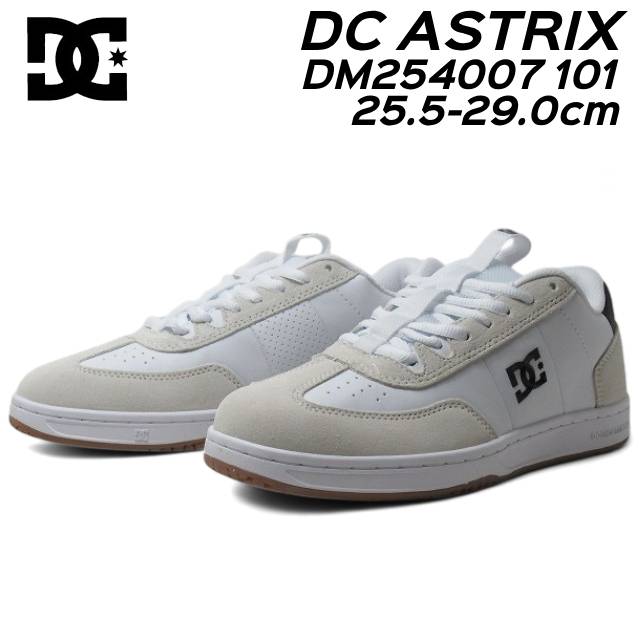 【P5倍!マラソン期間!要エントリー】 ディーシーシューズ DC Shoes DC ASTRIX DM254007 カップソールスケートシューズ スニーカー メンズ 靴
