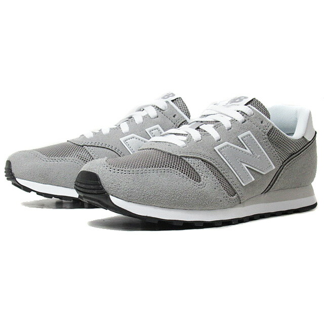 【P5倍!マラソン期間!要エントリー】 ニューバランス new balance ML373 KG2 D GRAY ランニングスタイル メンズ レディース ユニセックス 靴