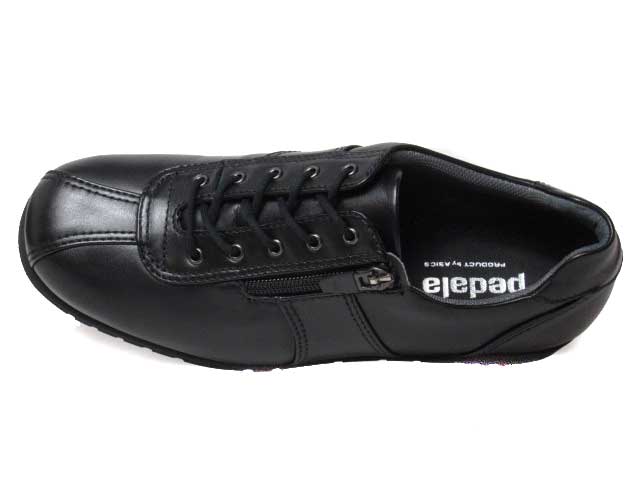 感謝価格 の マラソン期間ポイント10倍 ウォーキングシューズ Asics 脱ぎ履きの簡単さと高級感を満たす一足 ペダラ アシックス Wpw658 靴靴 ブラック ワイズ3e 靴 ｓｈｏｅｓ アシックス Pedala ウィメンズ レディース ｗａｎ店