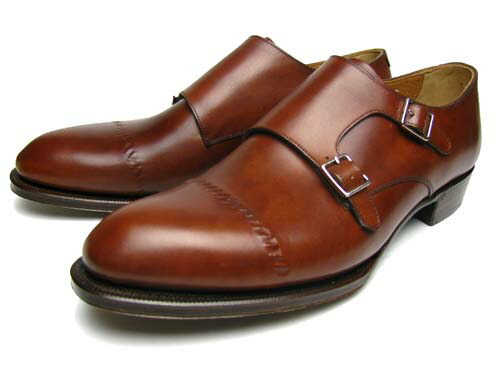【送料無料】【10%OFF】リーガルSHETLANDFOXシェットランドフォックス011FSFメンズビジネスWモンクストラップ