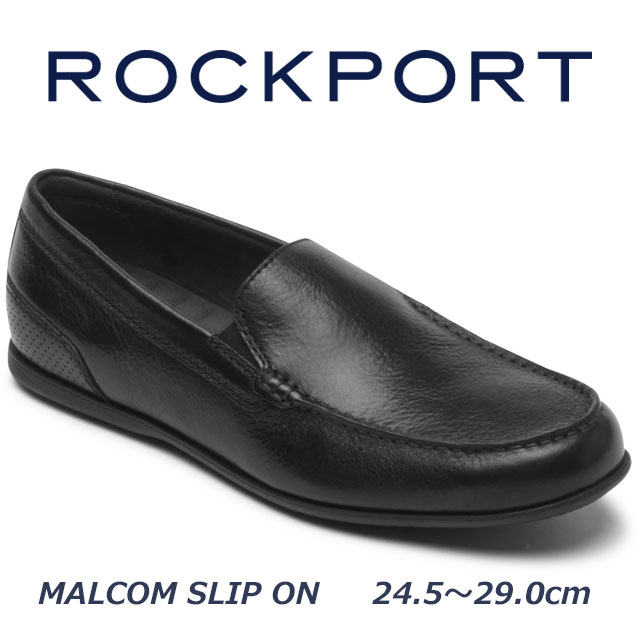 ROCKPORT★本革ローファー★22★1回使用★ランクS Rockport ローファー 10 M