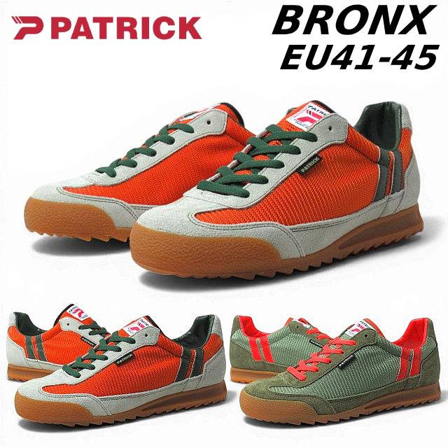 【最強翌日配送】パトリック PATRICK ブロンクス BRONX スニーカー メンズ レディース 靴｜SHOES WAN店 13,728円