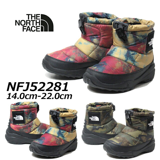 THE NORTH FACE スノーブーツ US 10 カモフラージュ nf24fw216_1.jpg