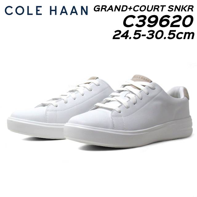 【P5倍!マラソン期間!要エントリー】コールハーン COLE HAAN C39620 グランドプラス コート スニーカー GRAND+COURT SNKR メンズ 靴|SHOES WAN店