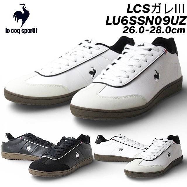 【P5倍!マラソン期間!要エントリー】ルコックスポルティフ le coq sportif LU6SSN09UZ LCS ガレ 3 ユニセックス スニーカー 靴