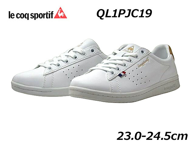 あす楽 ルコックスポルティフ Le Coq Sportif Ql1pjc19 La ローラン Sl スニーカー レディース メンズ 靴 Ice Org Br