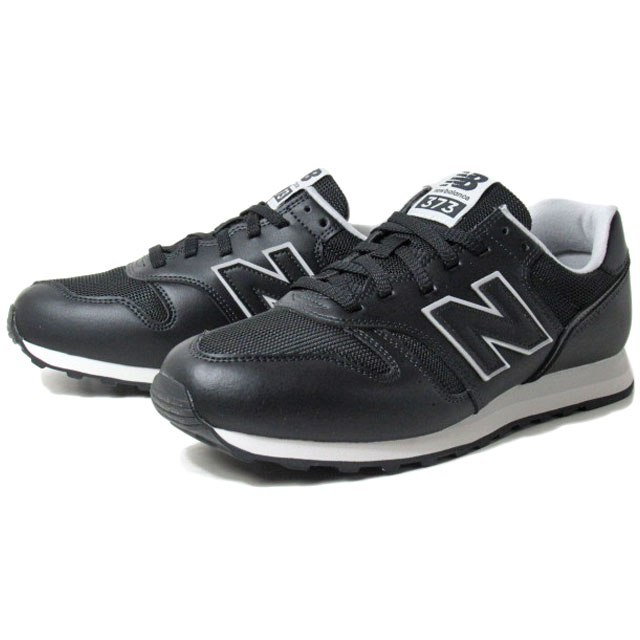 【お得なクーポン配布中7/30まで】ニューバランス new balance ML373 PK2 ブラック ランニングスタイル スニーカー メンズ レディース 靴｜SHOES WAN店