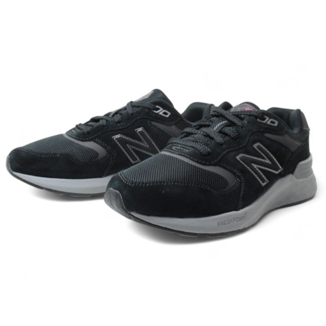 【P5倍!マラソン期間!要エントリー】ニューバランス new balance MW880 BB7/BLACK 4E Walking Fresh Foam 880 v7 ウォーキングシューズ スニーカー 旅行 メンズ 靴|SHOES WAN店