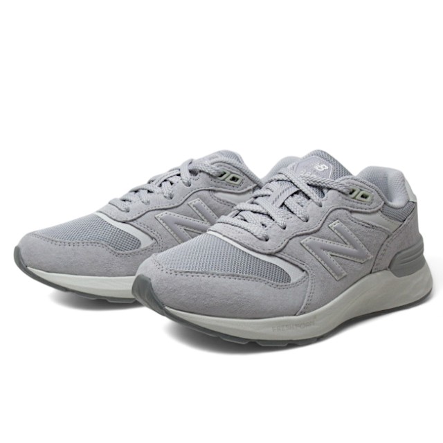 【P5倍!マラソン期間!要エントリー】 ニューバランス new balance WW880 BA7/PEARL-GRAY 2E Walking Fresh Foam 880 v7 ウォーキングシューズ スニーカー 旅行 レディース 靴