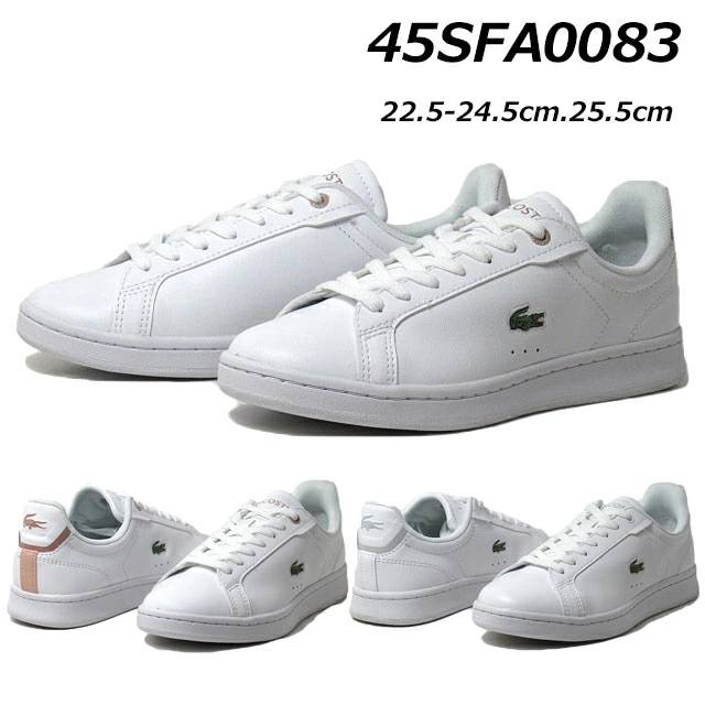 【P5倍!マラソン期間!要エントリー】ラコステ LACOSTE 45SFA0083 CARNABY PRO BL 23 1 SFA レザースニーカー レディース ウィメンズ 靴|SHOES WAN店