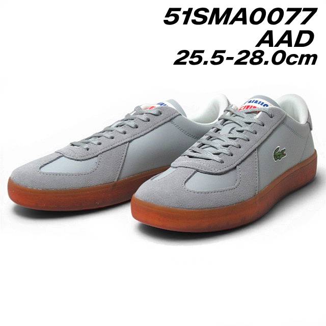 【お得なクーポン配布中4/22まで】ラコステ LACOSTE 51SMA0077 BASESHOT PRO 126 1 SMA スニーカー メンズ 靴