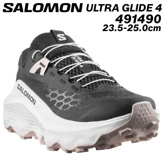 【P5倍!マラソン期間!要エントリー】サロモン SALOMON L49149000 ULTRA GLIDE 4 女性用トレイルランニングシューズ レディース 靴|SHOES WAN店