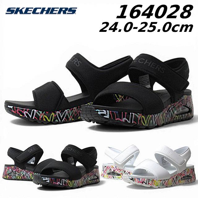 【楽天市場】【P5倍!マラソン期間!要エントリー】スケッチャーズ SKECHERS 164028 UNO SANDAL SEA OF LOVE ...