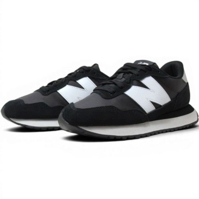 【P5倍!マラソン期間!要エントリー】ニューバランス New Balance W237【31P】BLACK/SILVER LIFESTYLE スニーカー レディース 靴｜SHOES WAN店