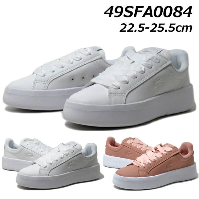 【P5倍!マラソン期間!要エントリー】ラコステ LACOSTE 49SFA0084 CARNABY PLAT LT 1251 SFA レディース レザースニーカー 厚底 靴｜SHOES WAN店