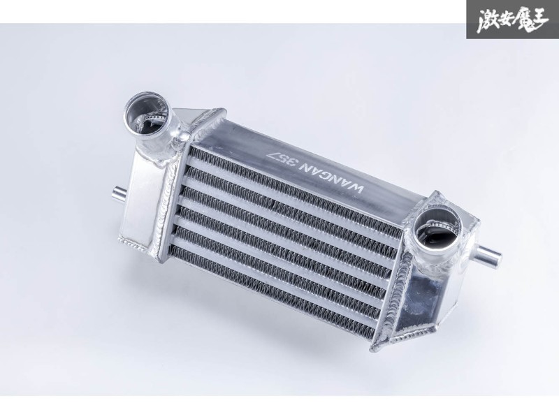WANGAN357 DA17W DA17V R06A エブリィ エブリー 2015年? アルミ製 インタークーラー 純正交換タイプ スクラム クリッパーにも装着OK｜わくわくファイネスト