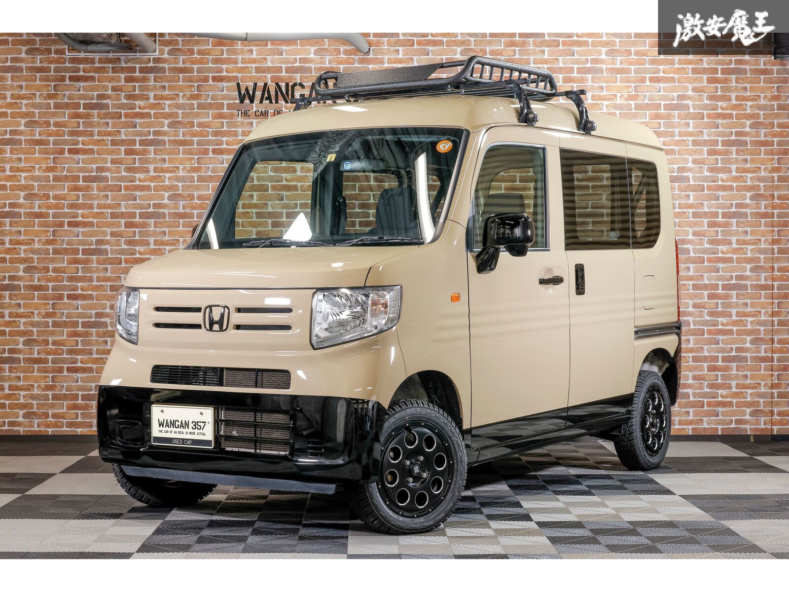 楽天市場】N-VAN Nバン JJ1 JJ2 2WD 4WD WANGAN357 リフトアップキット