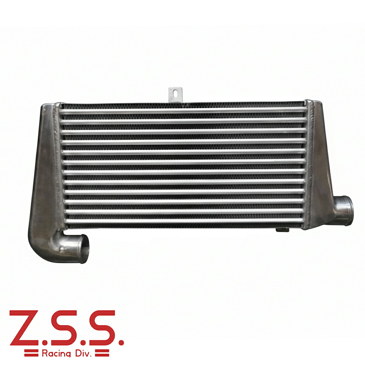 Z.S.S. 汎用 インタークーラー コア 466×253×70ｍｍ φ59 前置き ターンフロー S13 S14 S15 R32 ECR33 ER34 ZSS