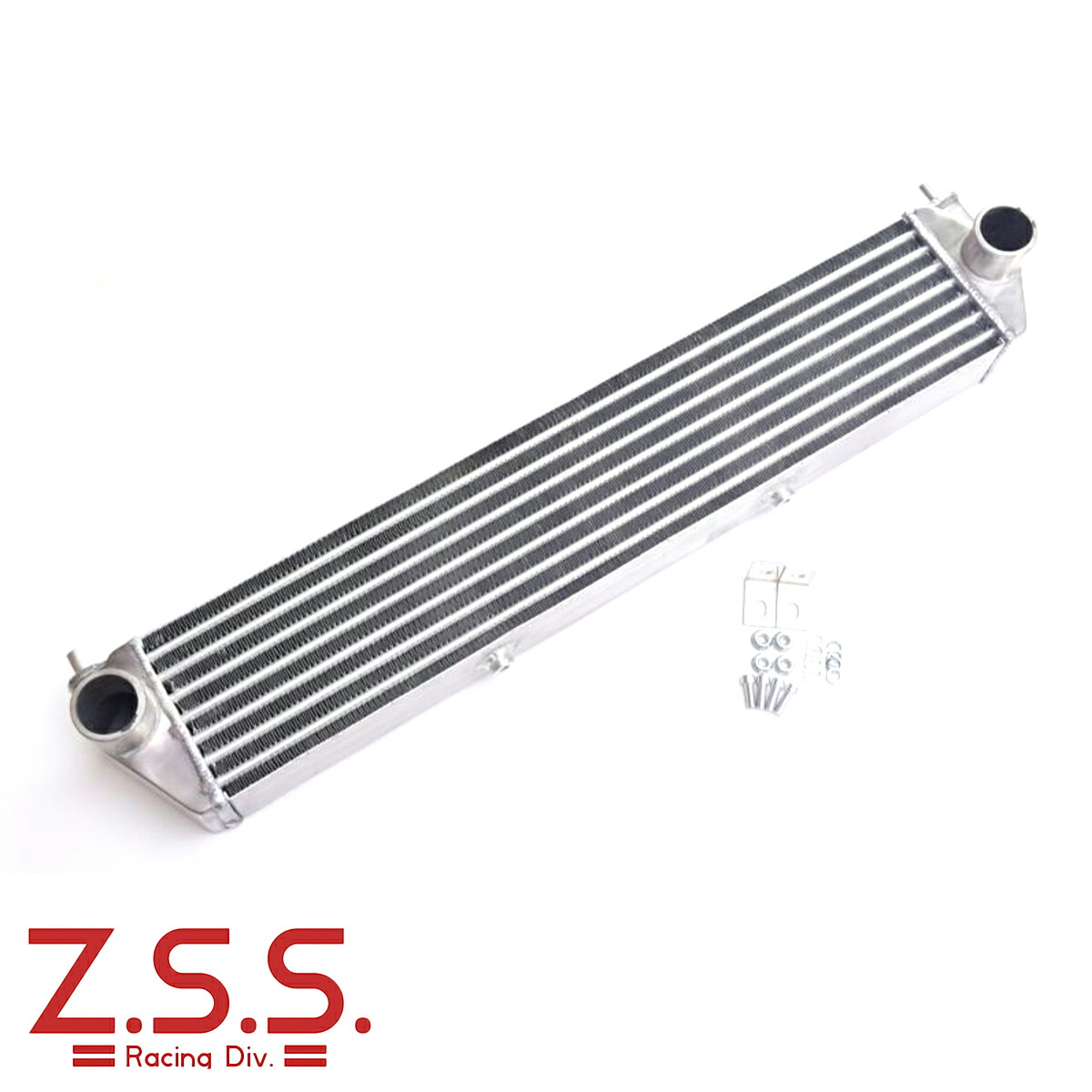 楽天市場】Z.S.S. 大容量 前置き インタークーラー コア 447×296