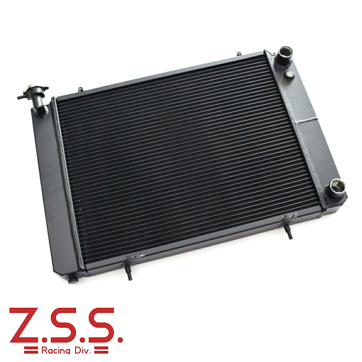 アルミラジエーター シルバー AE86 ハチロク 2層式アルミラジエーター : 厚木オート部品販売