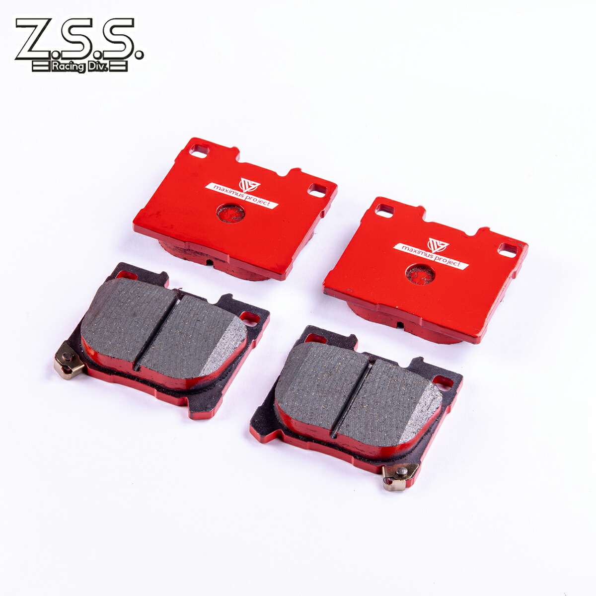 Z.S.S. GR ヤリス GRヤリス 後期 前期 GXPA16 GRヤリス ブレーキパッド リア 左右セット ZSS