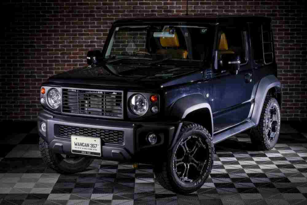 楽天市場】JB74W ジムニーシエラ CROSS LINE フロントグリル