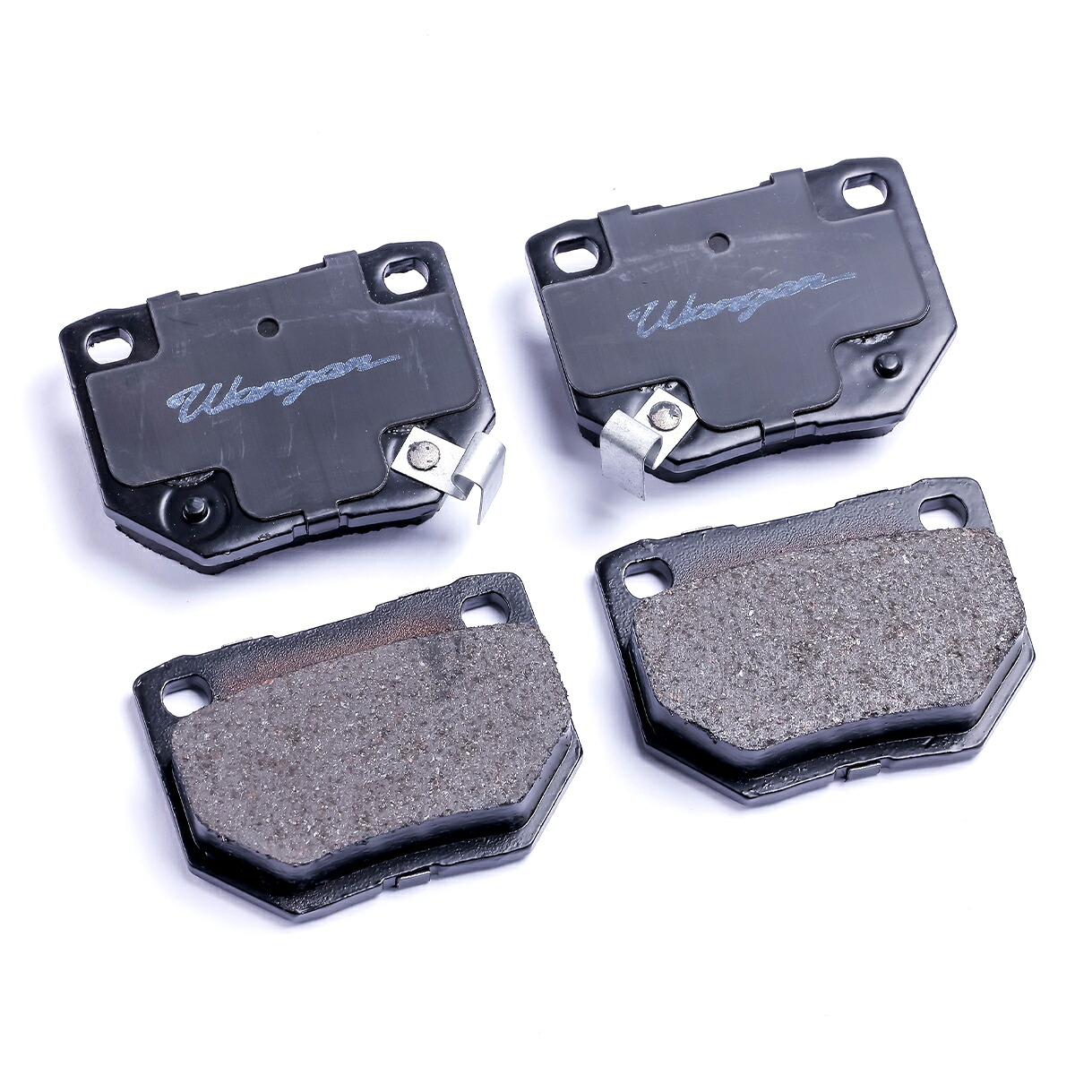 湾岸 GDA インプレッサ ブレーキパッド NB-R B型 STREET PAD ZERO リア wangan ワンガン