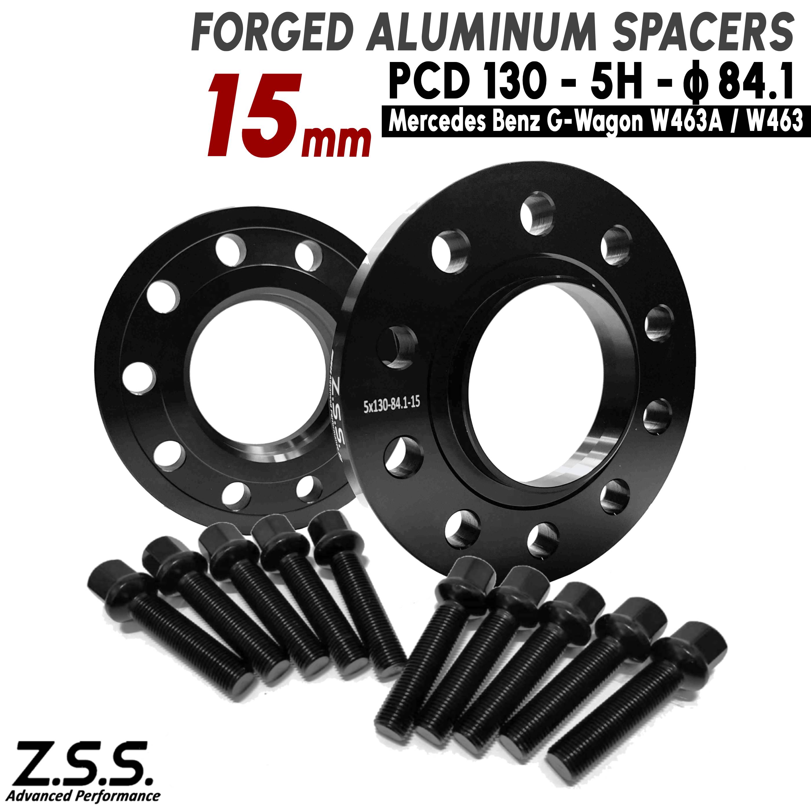 楽天市場】Z.S.S. AP 15mm PCD130 5穴 5x130 ハブ径 84.1φ