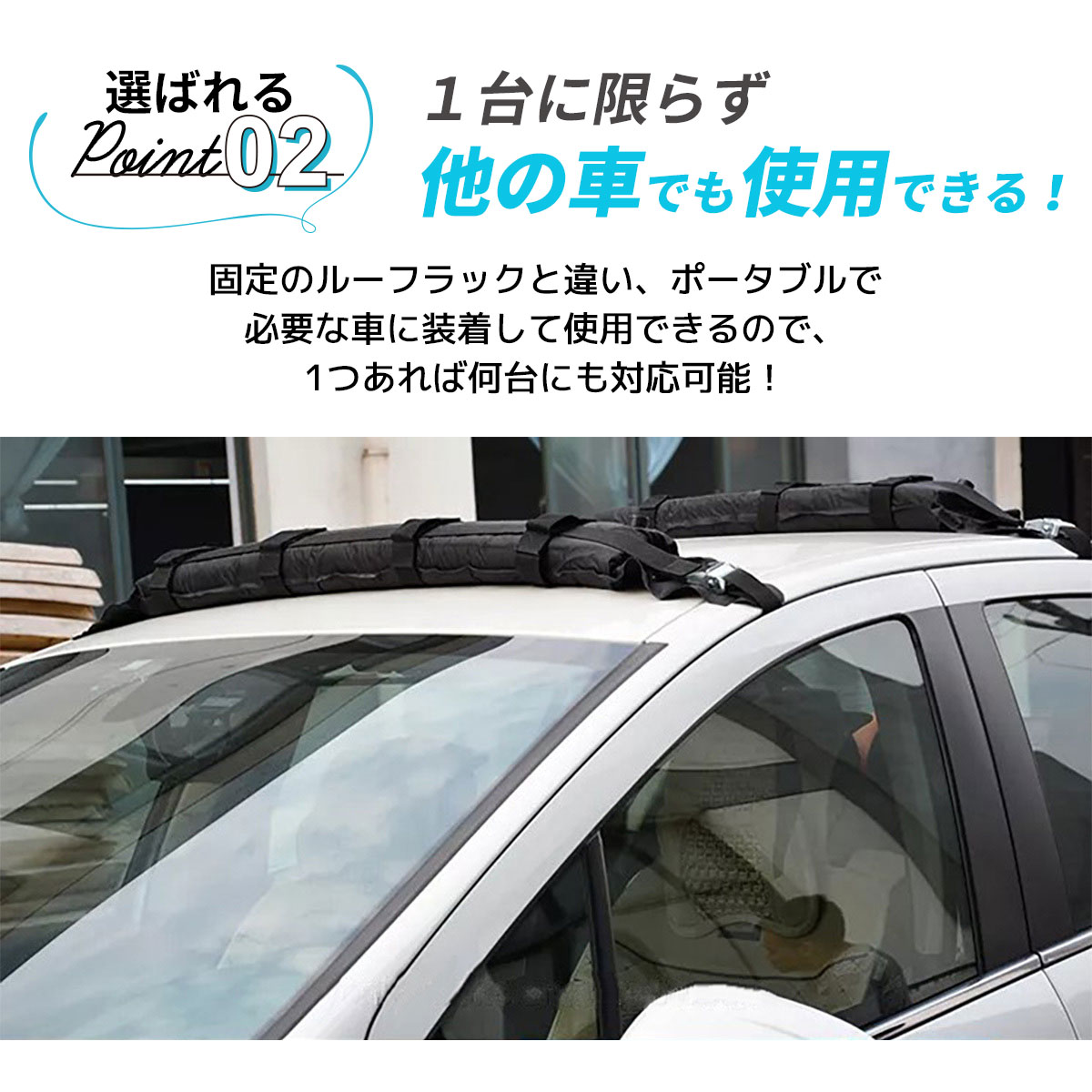 市場 割引クーポンあり 車 ルーフキャリア ソフト ルーフキャリアー 月 11 ルーフラック 7 1 59まで 運搬 装着 ラック インフレータブル