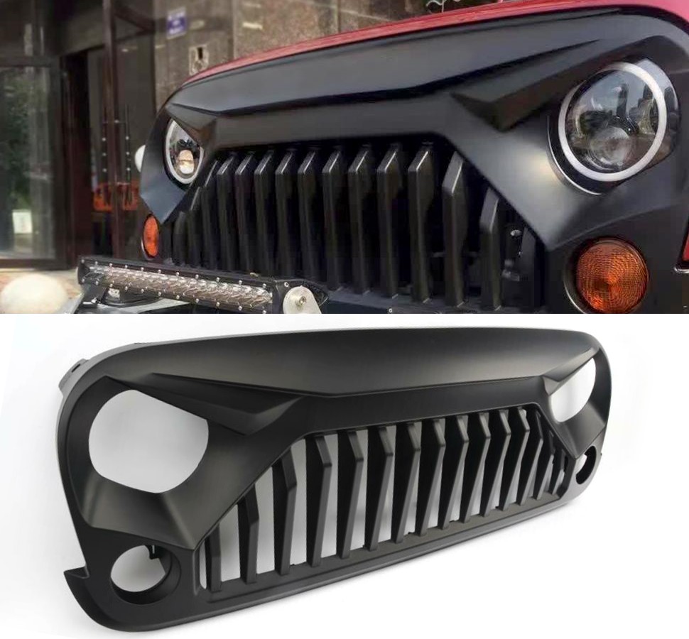 楽天市場】USジープ/MOPAR 純正品 JEEP JLラングラー グリル