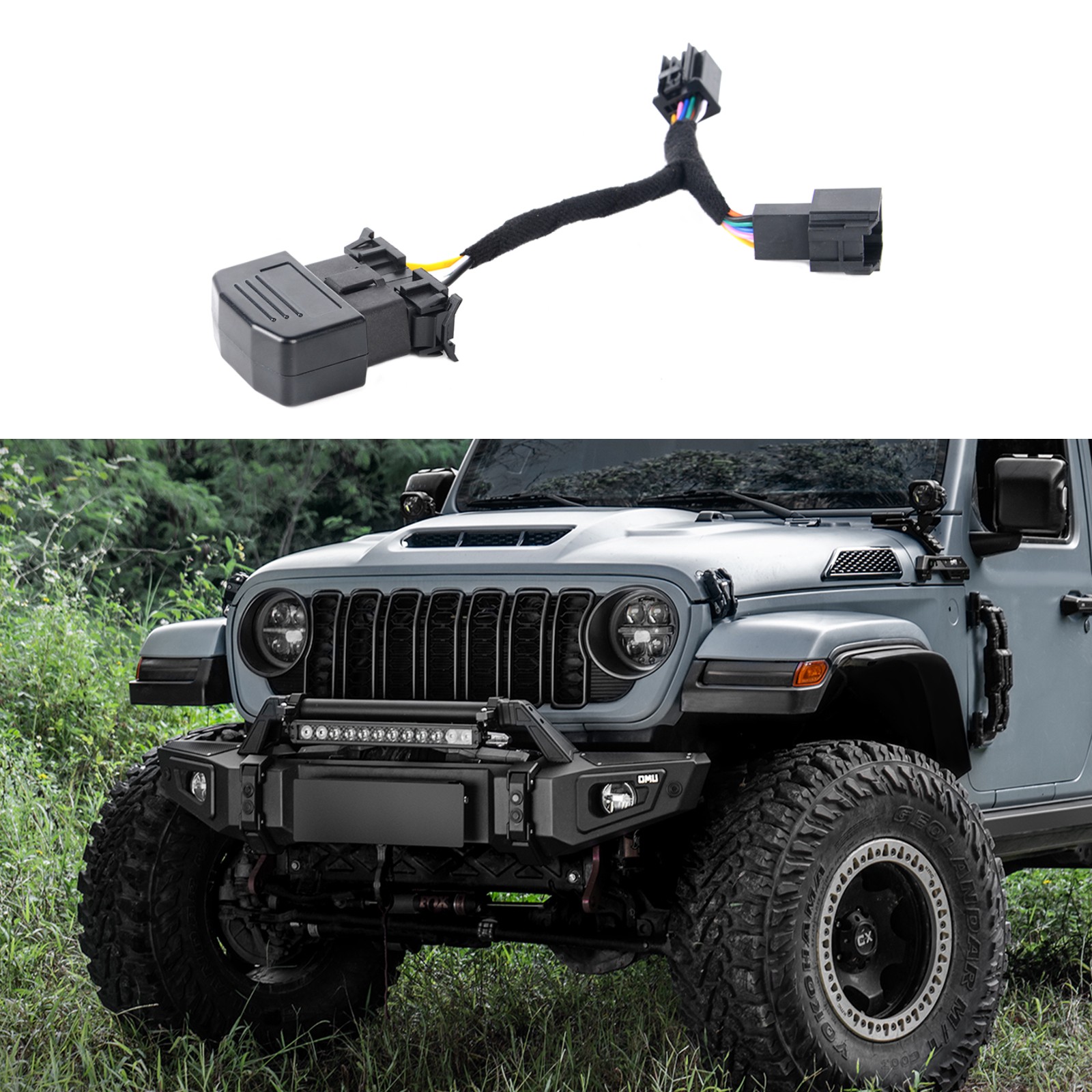 jeep ラングラーJL アイドリングストップキャンセラー jeep ラングラーJL アイドリングストップキャンセラー - メルカリ