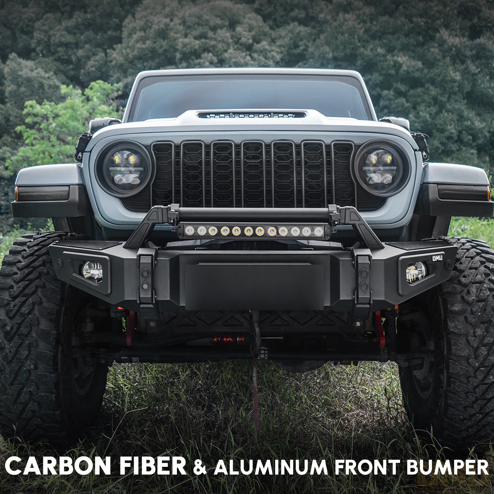 楽天市場】【MOPAR(モパー)USA正規品】ルビコンフロントバンパー用