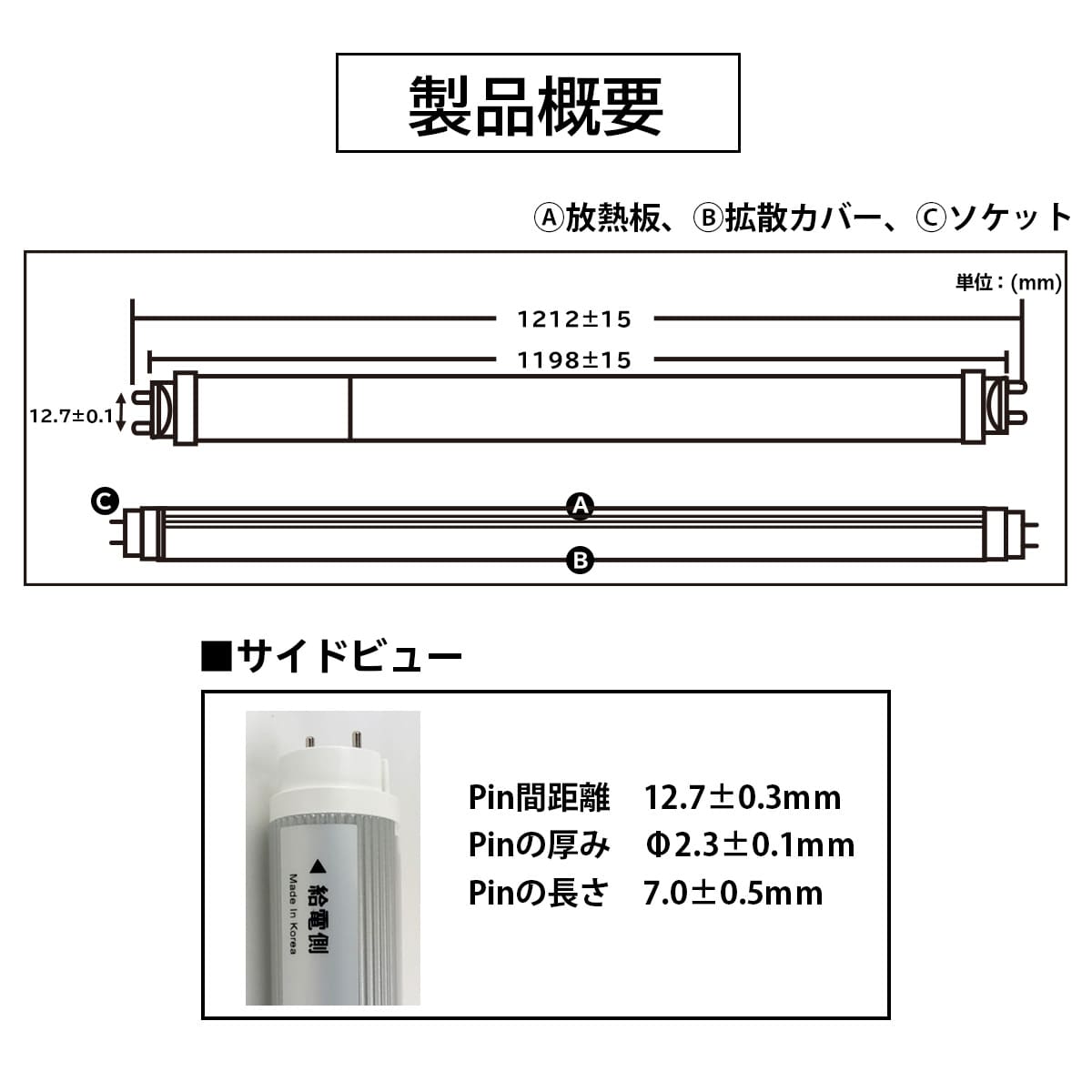 蛍光灯 40形 直管 led 20本 セット 長寿命 長持ち 省エネ 節約 経済的 明るい 照明器具 天井 AC 100V-242V 節電 節電グッズ  わくわくファイネスト ドライブ おでかけ 旅行 父の日 価格 交渉 送料無料