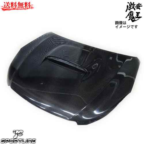 JC製 BM BR レガシィ ワゴン B4 NA用 綾織り カーボン ボンネット フード ダクト有り ドライブ おでかけ 旅行|わくわくファイネスト