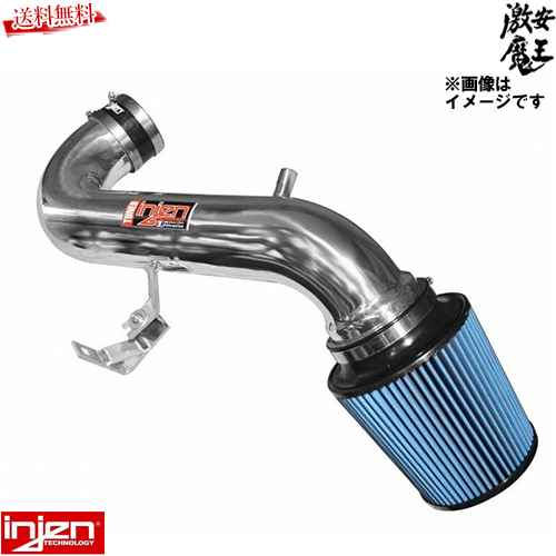 INJEN 正規品 エアインテーク ポリッシュ 2011-17年 ダッジ デュランゴ R T ジープ グランド チェロキー WK2 V8-5.7L HEMI ドライブ おでかけ 旅行 父の日